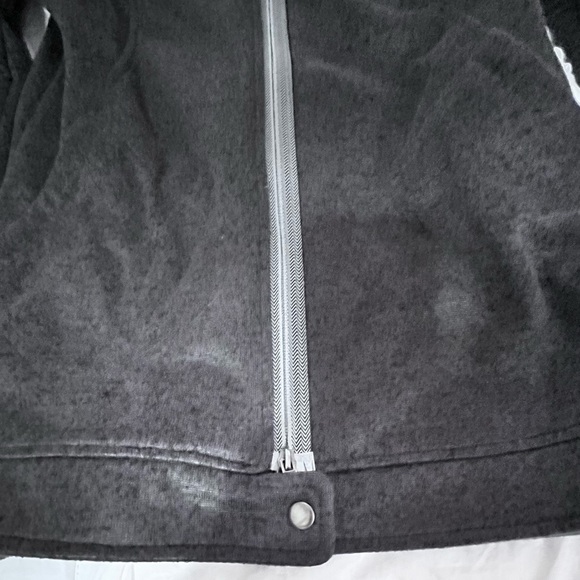 Avalanche Women’s Charcoal Gray Zip Down Jacket - Picture 5 of 8